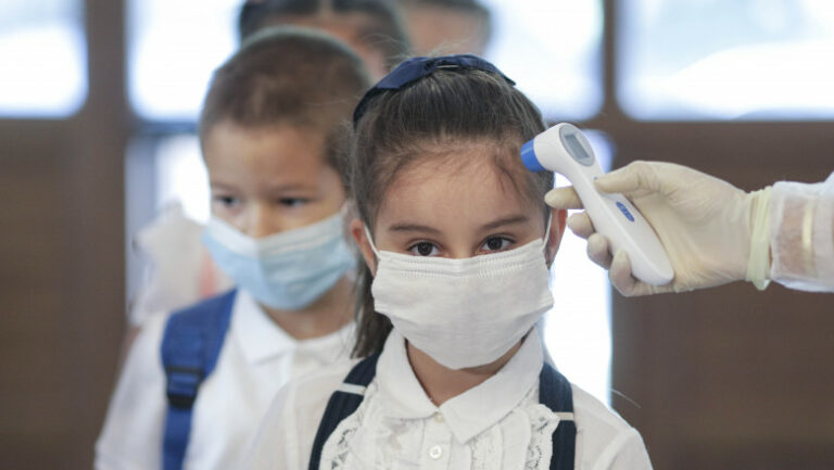 Copiii şi pandemia